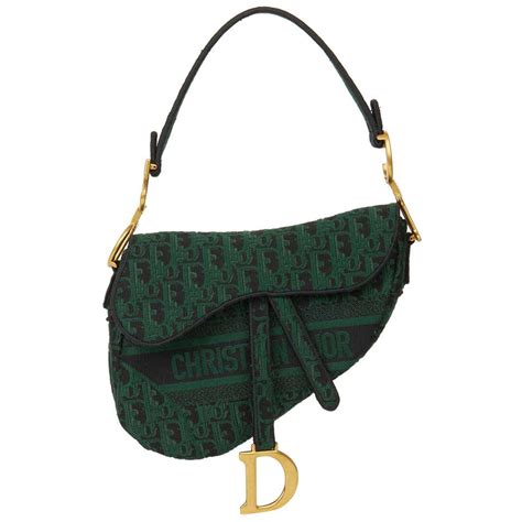 dior gree|christian Dior green bag.